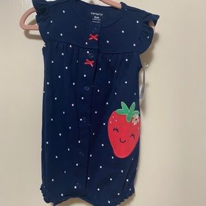 Strawberry Romper